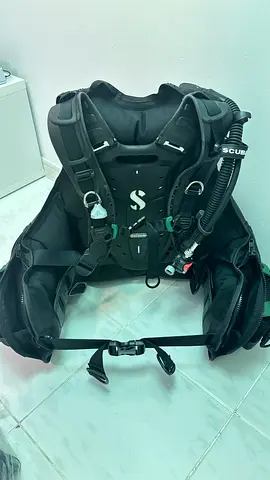Scubapro BCD HydroX Pro green army set