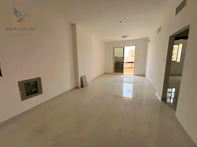 One bedroom and living room, first occupancy, with balcony and central air conditioning, on Mohammed Bin Zayed Road