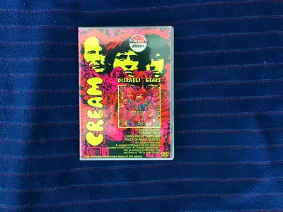 Cream - Disraeli Gears DVD