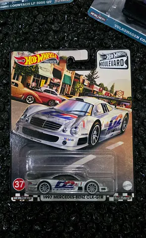 Hot Wheels Premium Boulevard 37 Mercedes-Benz CLK-GTR