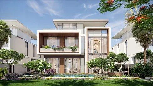 LUXURY SINGLE ROW VILLA IN LOWEST PRICE!_30/70 PP!!