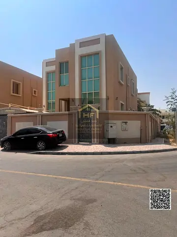 Villa for sale on a corner in Al-Rawda 3, price includes electricity and water, freehold ownership