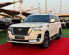 Nissan Patrol SE Titanium 2022 GCC Specs - Excellent Condition