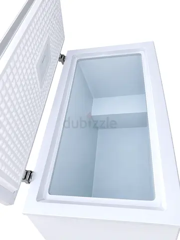 Chest Freezer / Deep Freezer - Large Capacity, Single Door (White)