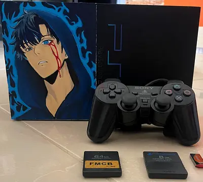 PS2 with custom Painting