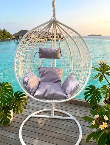 Brand new swing chair available