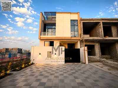 Townhouse for sale at ajman| al helio2 | 5 master rooms,majlis,hall, roof| freehold | the price including registration fees.