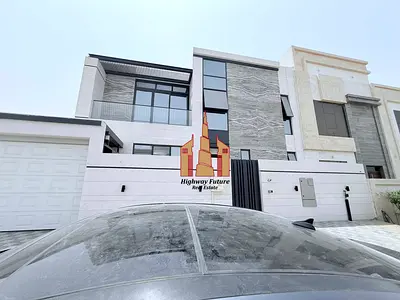 Brand New Spacious Modern Style 4Bhk Villa With Kitchen Appliances Maids Room All Master Bedrooms 170K