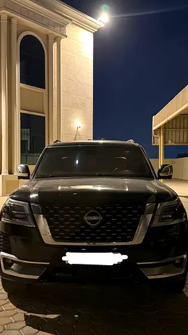 Nissan Patrol 2018 LE V8 American Specs - Excellent Condition