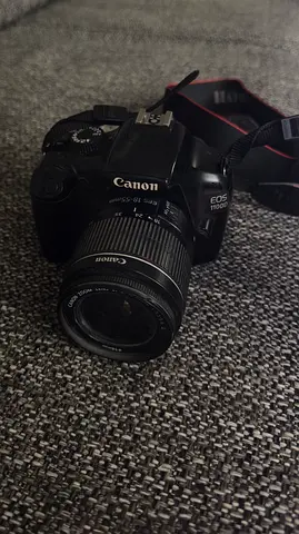 Canon EOS 1100D with 18-55mm kit lens - Good condition
