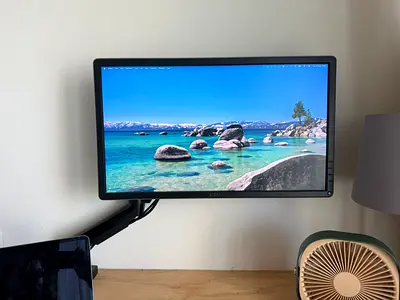 Dell 23 inch monitor + arm