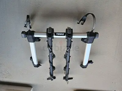 Thule-Style 3-Bike Rear Trunk-Mounted Bike Rack