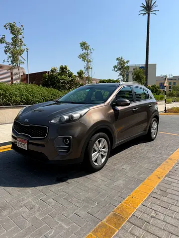 Kia Sportage 2018 GCC Specs - Well Maintained
