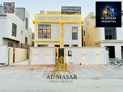 Villa in Al Helio 1, Ajman, prime location with easy access to services, freehold ownership. Price