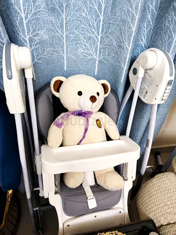 Baby high chair in good condition with removable tray