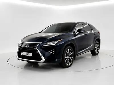 Lexus RX 350 Platinum | GCC Specs | FSH | Pristine Condition