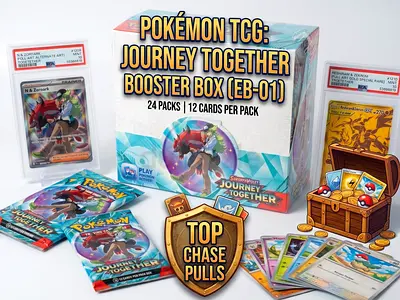 Pokemon TCG - Journey Together Booster Box