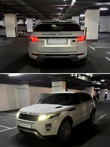 2012 LAND Rover RANGE ROVER EVOQUE 照片 9