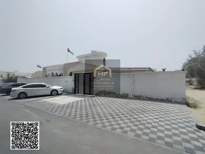 Excellent real estate and investment opportunity: A ground-level residential complex on a huge land area of 10,000 sq ft consisting of two separate bu