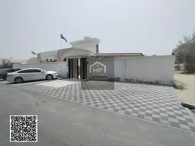 Excellent real estate and investment opportunity: A ground-level residential complex on a huge land area of 10,000 sq ft consisting of two separate bu