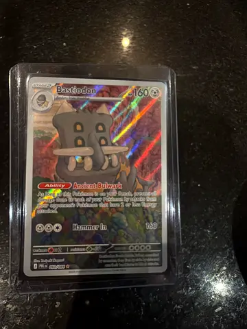 Bastidon Pokemon TCG