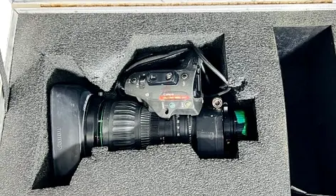Canon J22EX7.6B4 professional broadcast zoom lens