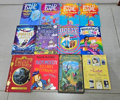 Lot of Children's & Young Readers Books — Roald Dahl, Enid Blyton, Judy Moody and more