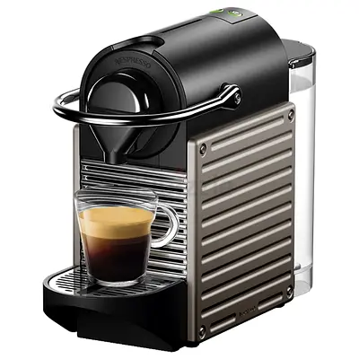 Compact Krups Nespresso Coffee Machine