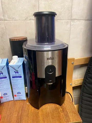 Braun Juice Extractor / Good Working Condition