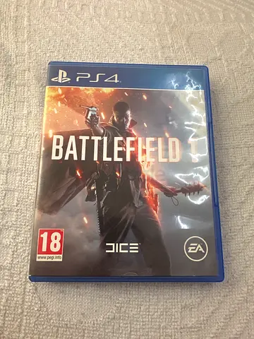PS4 battlefield 1 cd