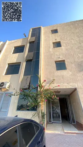 شقة للإيجار مكونة من غرفتي نوم وصالة في منطقة المويهات، عجمان