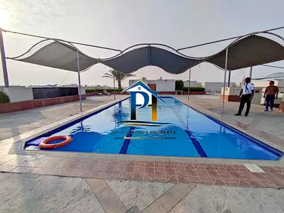 CLOSE TO METRO 2 BKH WITH MAIDS/LOUNDARY ROOM WITH 3 BATH GYM POOL PARKING BBQ AREA JOGING TRACK AL