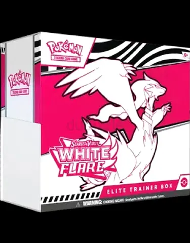 Pokémon TCG: White Flare Elite Trainer Box (Sealed)
