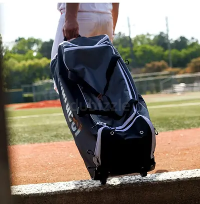 Marucci Stockade Wheeled Baseball Bag