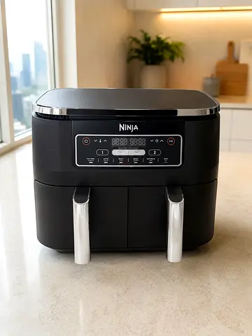 Ninja Foodi Dual Zone Air Fryer AF300ME – 7.6L