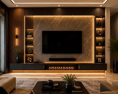Modern tv unit design