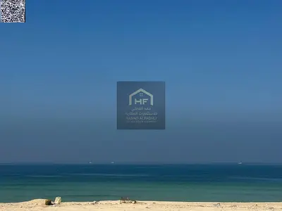 Villa for sale in Al-Zoura area, on the sea, surrounded by stunning natural scenery. Custom finishing and elegant, modern design.