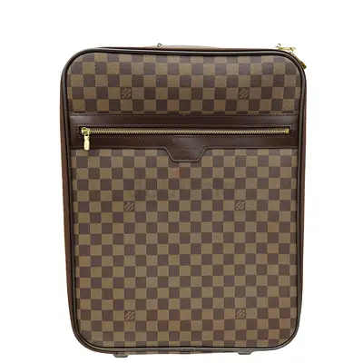 Authentic Louis Vuitton Pegase 45 Damier Canvas Carry-On Luggage