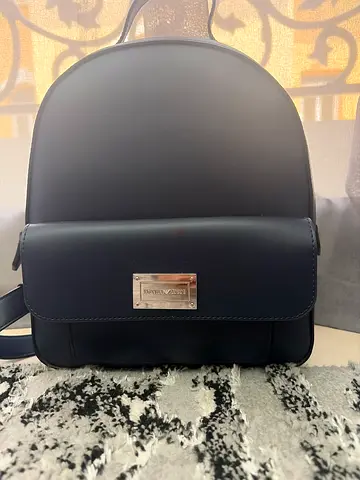 ORIGINAL Emporio Armani Navy Blue Backpack