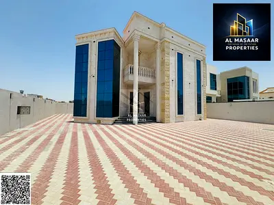 Villa in Al Yasmin Corner, 5700 sq ft, central air conditioning, freehold ownership. Price includes electricity, water, and air conditioning.