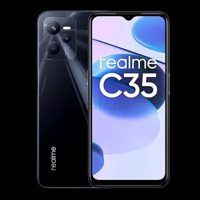 Realme C35 - Black, Good Condition