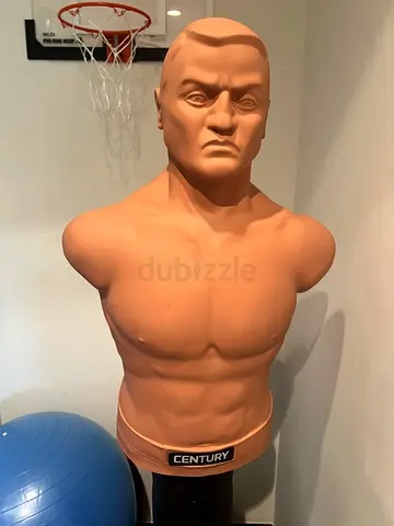 Bob punching person/bag