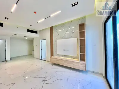 BRAND NEW BRIGHT APARTMENT | SEMI-OPEN KITCHEN | HUGE SIZE | RENT AED 60K