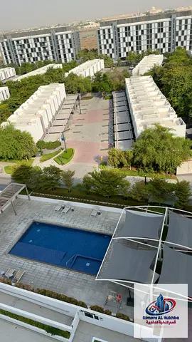 Brand New VIP Furnished 1BR in Aljada, Spacious, Balcony with Open View, 2 Baths, Fully Equipped Ki