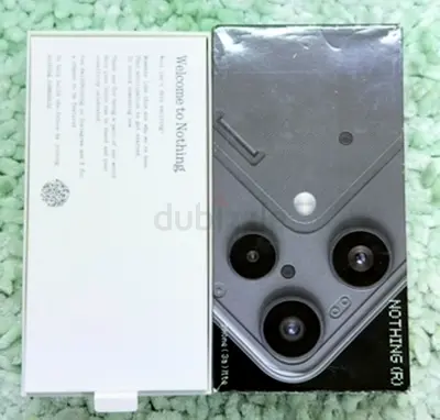 NOTHING PHONE (3A) LITE 128GB STORAGE BLACK COLOR
