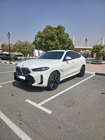 BMW X6 Mkit 40i 2025 | 5 Years service & Warranty Agency | No accidents | No paint