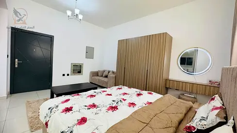 First tenant fully furnished studio with balcony new furniture modern appliances all bills and internet included