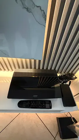 Bose life style 650 control panal