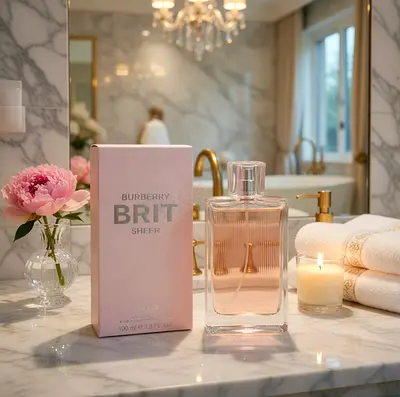 (MOVING OUT SALE, HALF PRICE FOR AED 90) BRAND NEW Burberry Brit Sheer EDT For Women 100ML