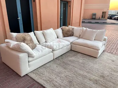 Premium Quality The Loom Collection Corner Sofa Perfect Condition